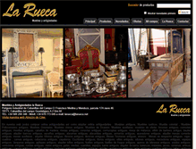 Tablet Screenshot of antiguedades-rusticas.com